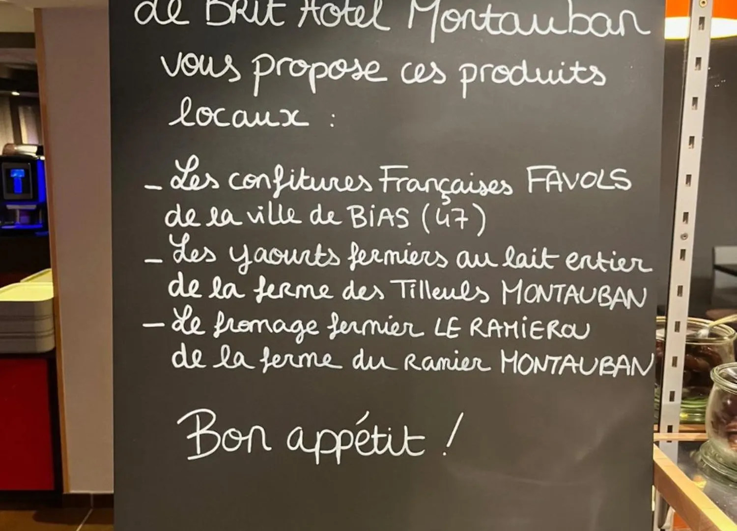 ***  Brit Hotel Confort Montauban France