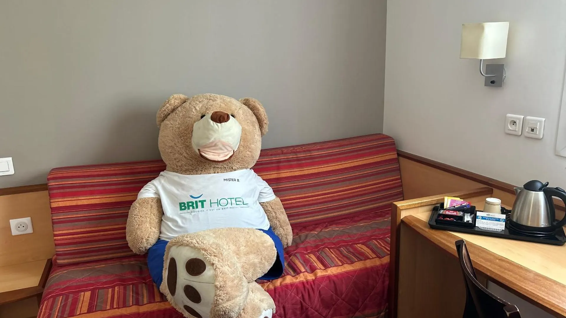 Brit Hotel Confort Montauban